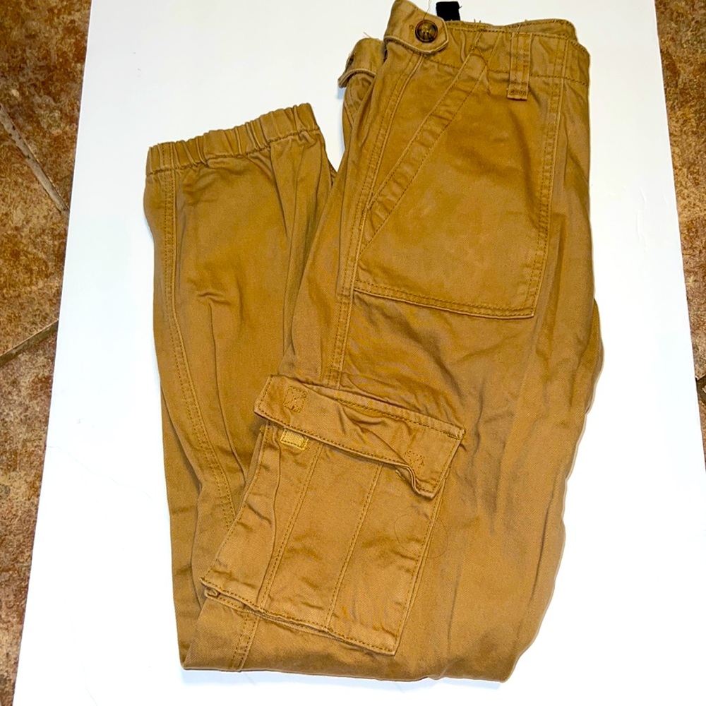 Forever 21 tan cargo pants
